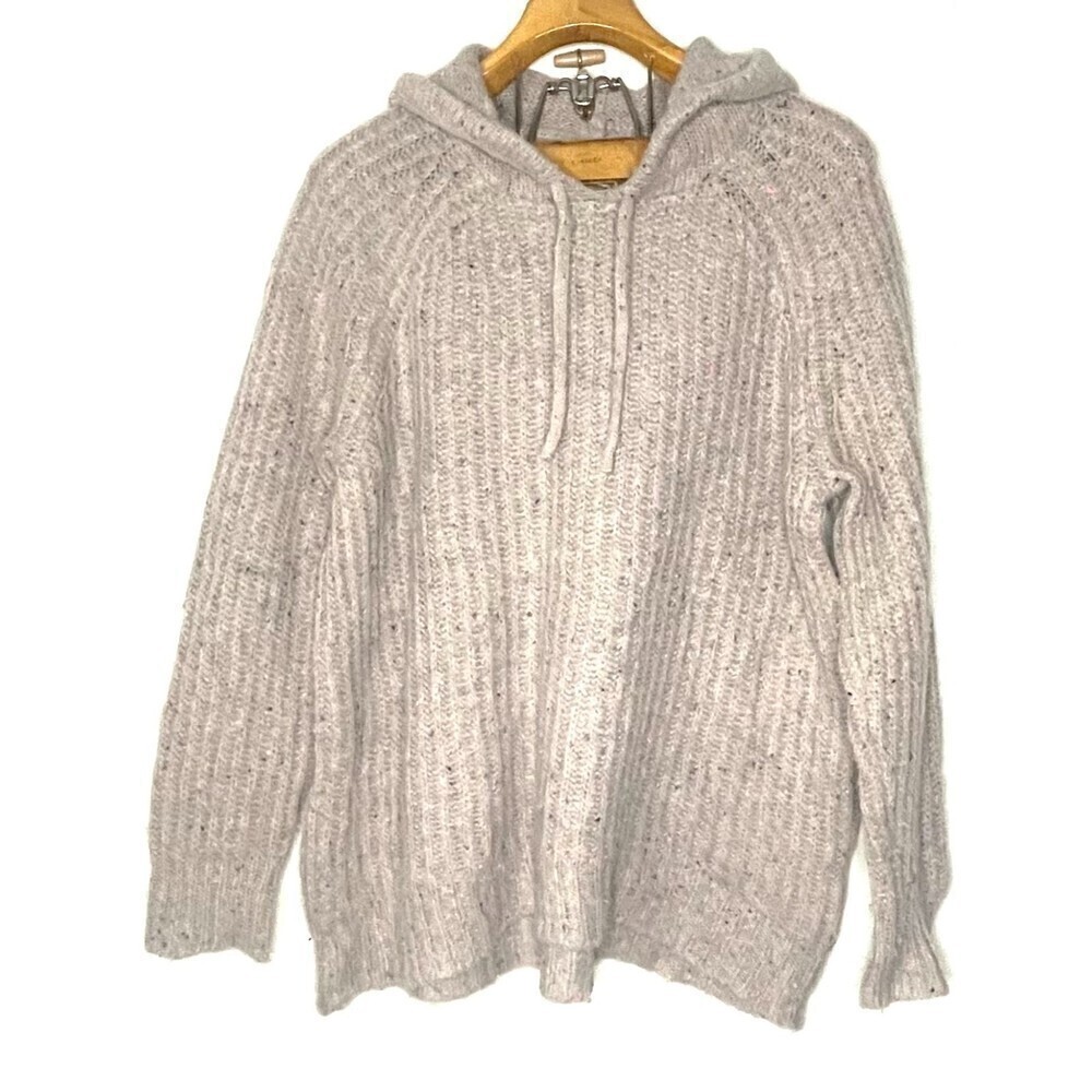 Aerie Wool Blended Hoodie Sweater